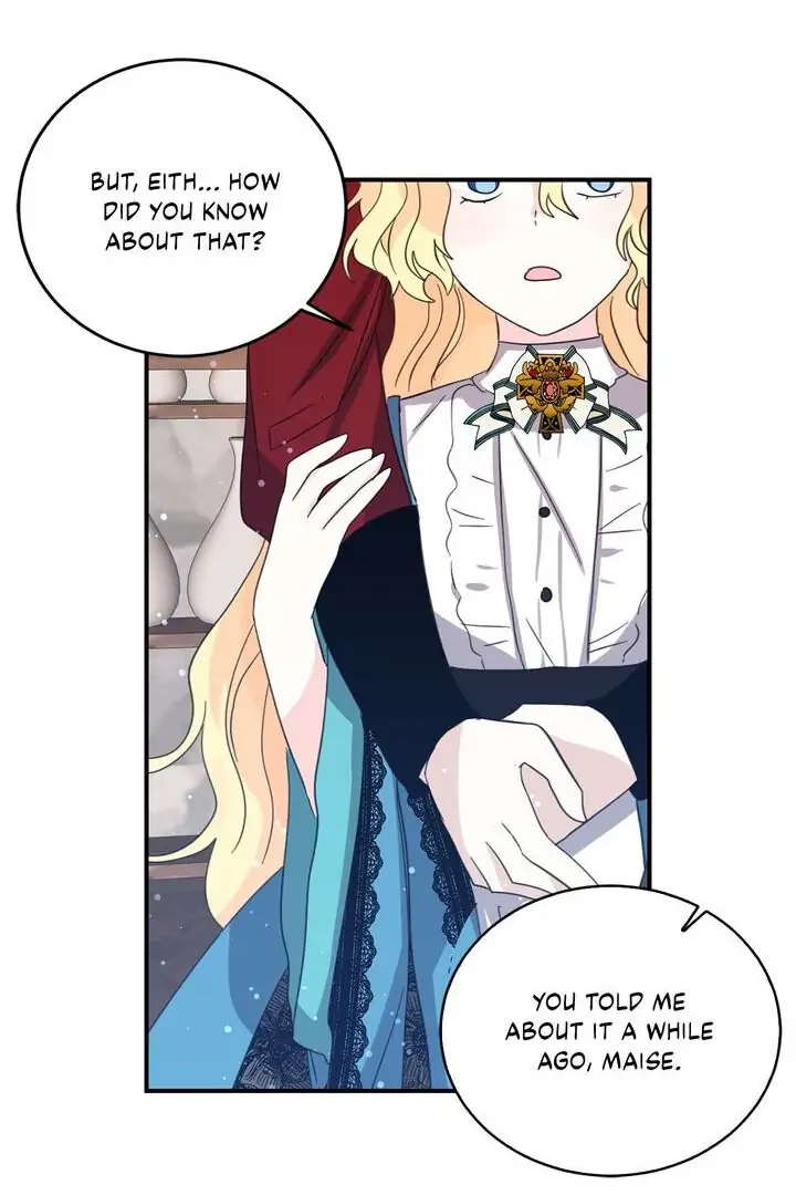 I’m the Ex-Girlfriend of a Soldier chapter 23 - page 33